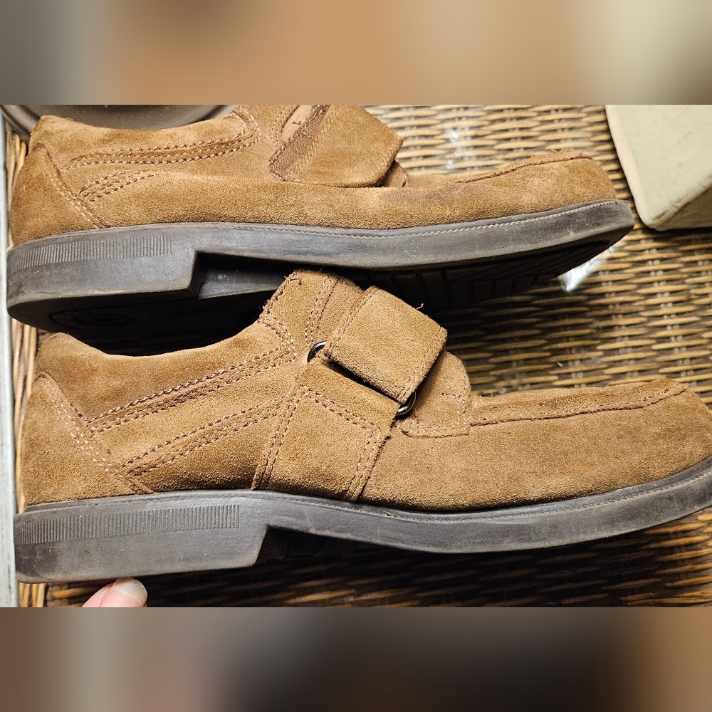 Dr. Scholls Brown Leather Shoes - Picture 9 of 13